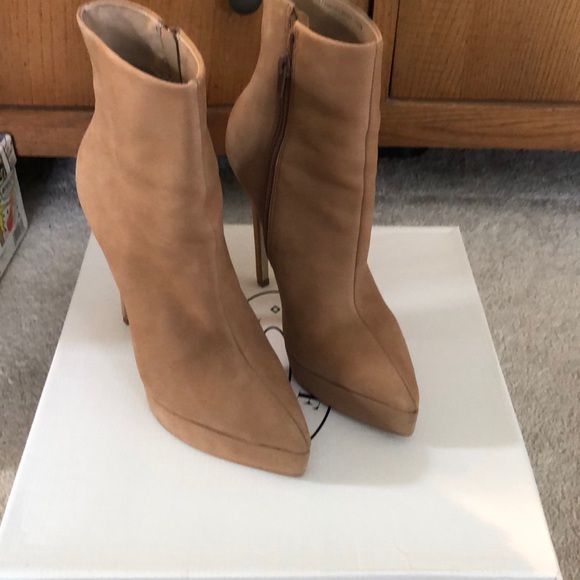 Steve Madden Suede Ankle Boots - Picture 2 of 8